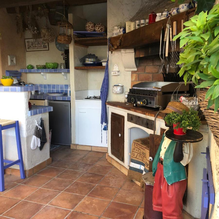 Les Grimaldines - Maison D'Hotes Cagnes-sur-Mer Esterno foto