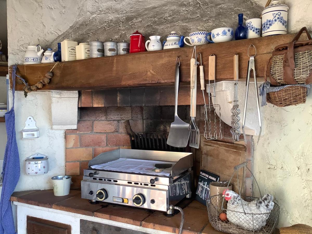 Les Grimaldines - Maison D'Hotes Cagnes-sur-Mer Esterno foto