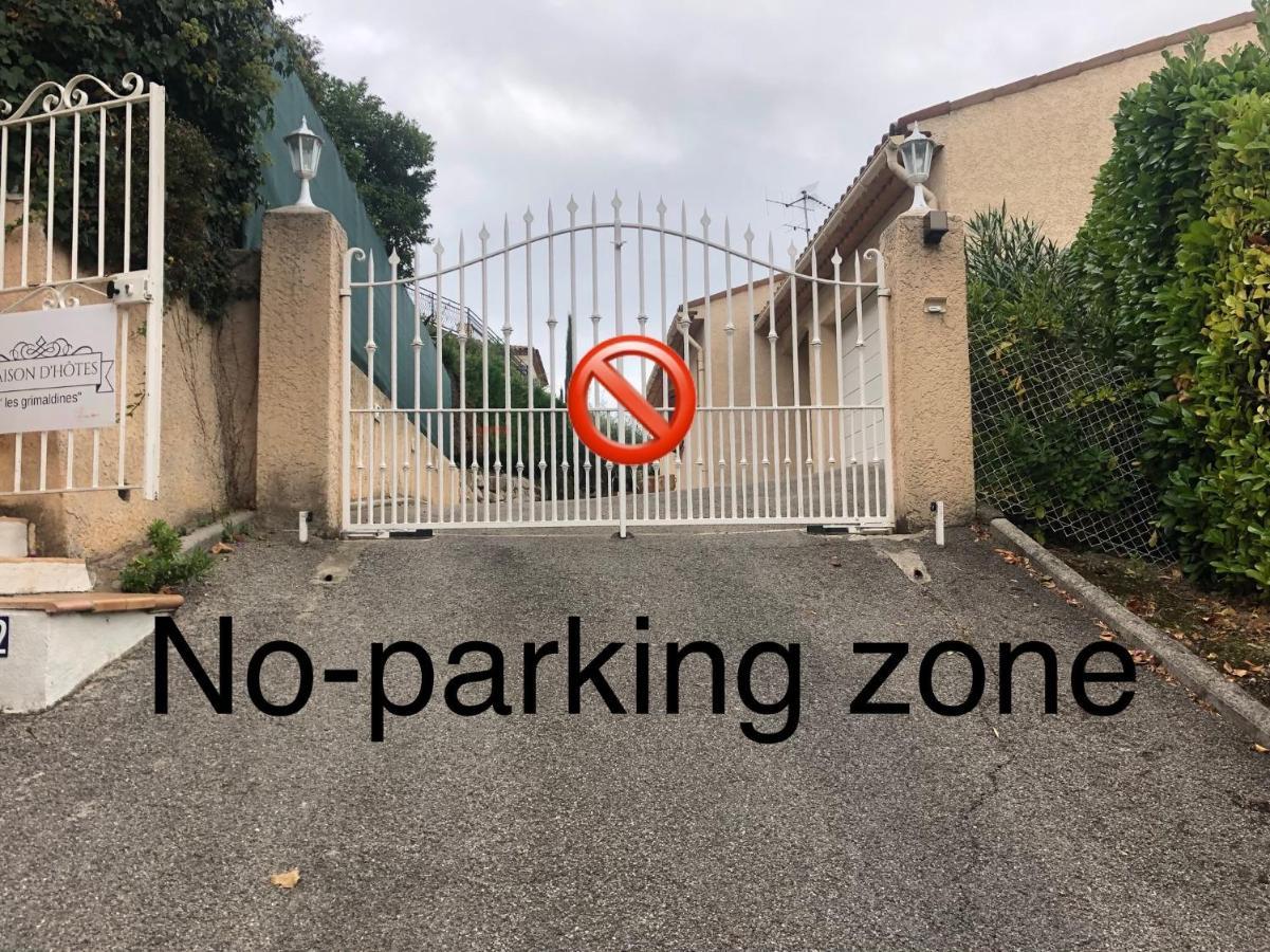 Les Grimaldines - Maison D'Hotes Cagnes-sur-Mer Esterno foto