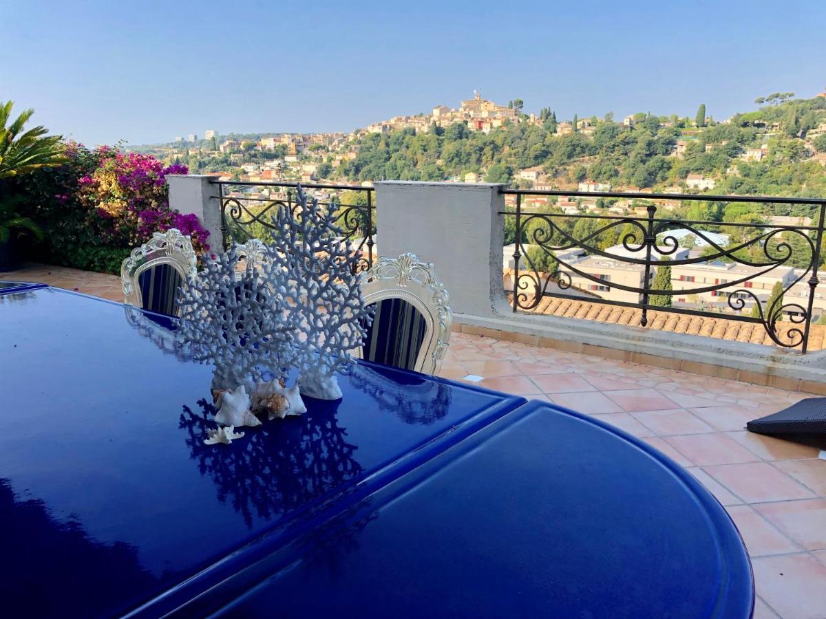 Les Grimaldines - Maison D'Hotes Cagnes-sur-Mer Esterno foto