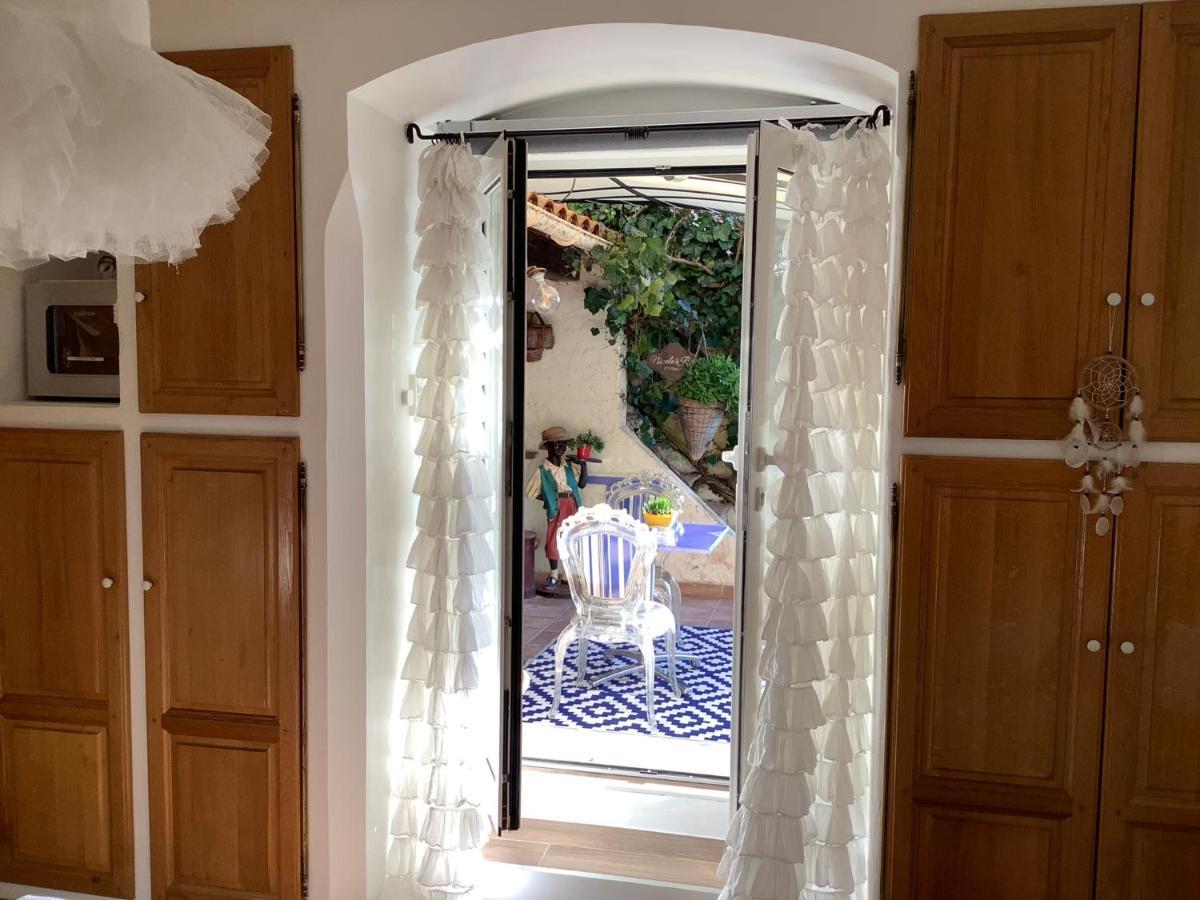 Les Grimaldines - Maison D'Hotes Cagnes-sur-Mer Esterno foto