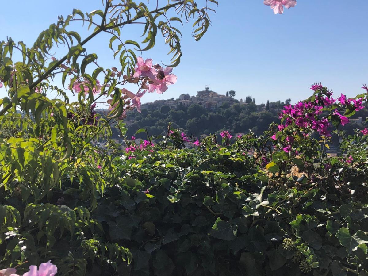 Les Grimaldines - Maison D'Hotes Cagnes-sur-Mer Esterno foto