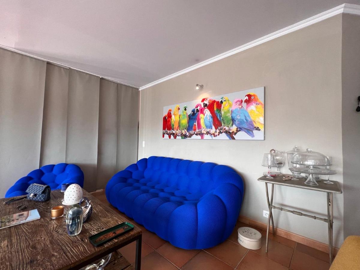 Les Grimaldines - Maison D'Hotes Cagnes-sur-Mer Esterno foto
