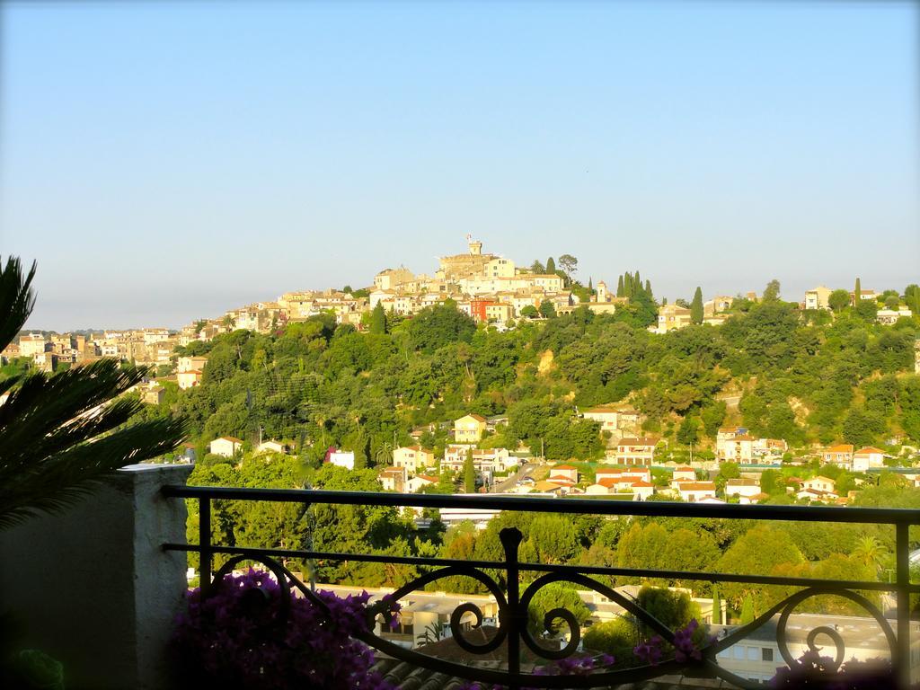 Les Grimaldines - Maison D'Hotes Cagnes-sur-Mer Esterno foto