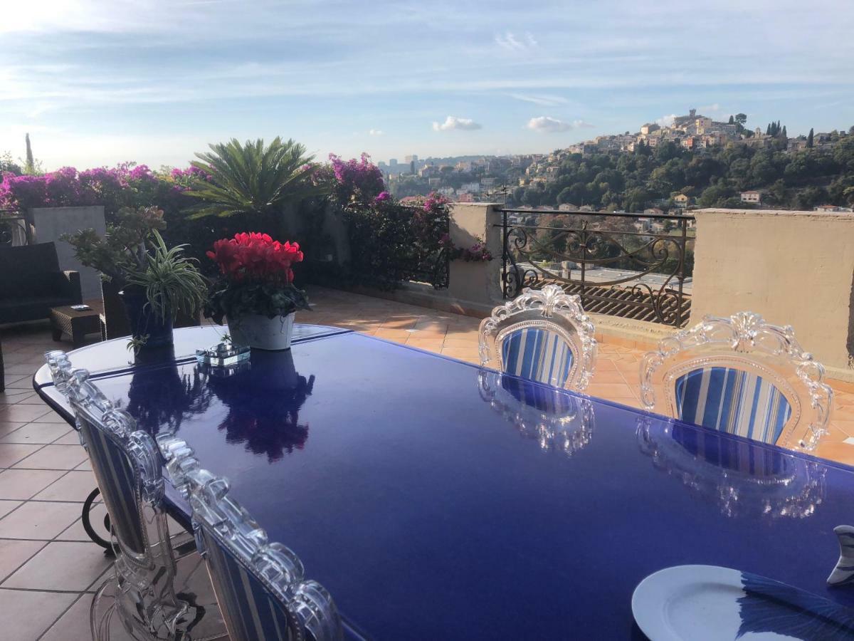 Les Grimaldines - Maison D'Hotes Cagnes-sur-Mer Esterno foto