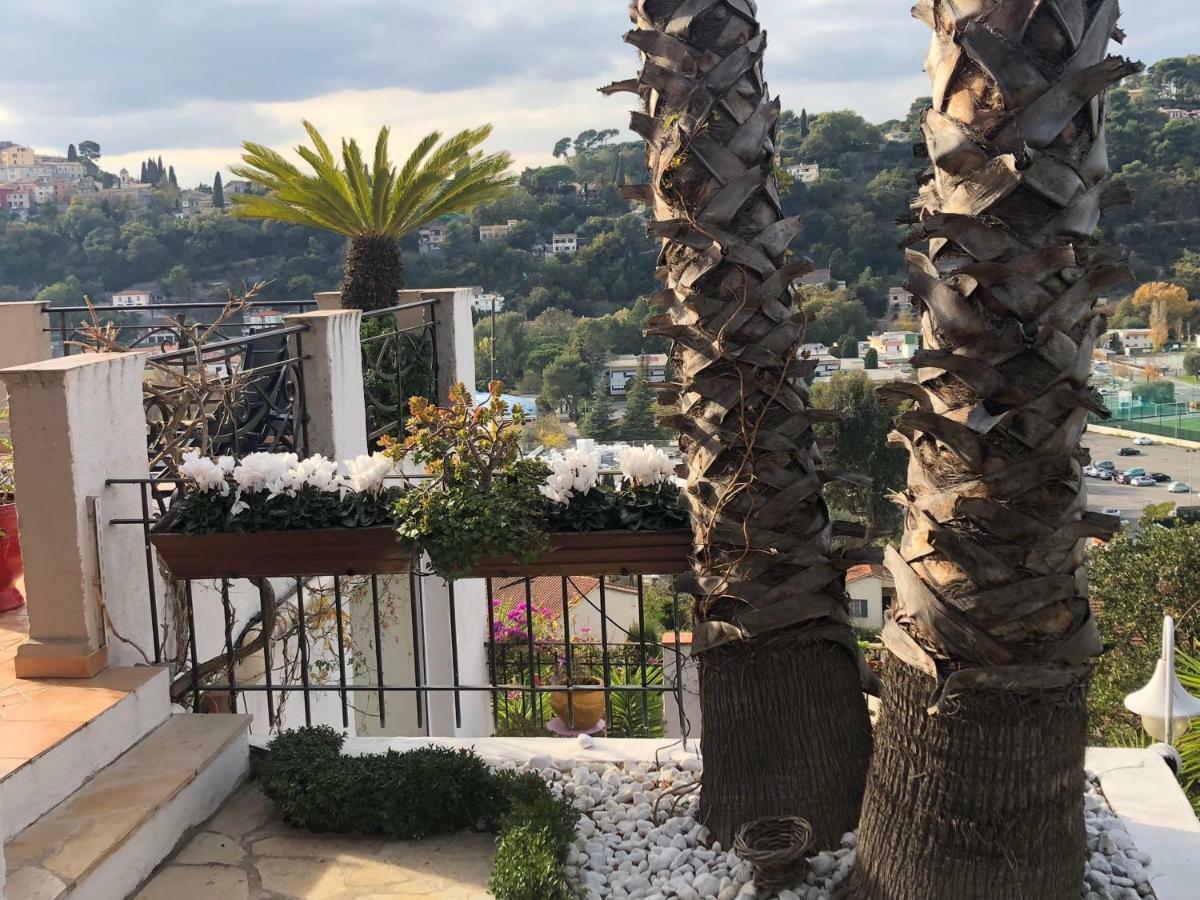 Les Grimaldines - Maison D'Hotes Cagnes-sur-Mer Esterno foto