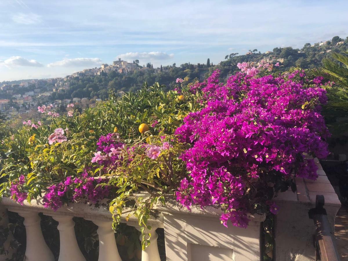 Les Grimaldines - Maison D'Hotes Cagnes-sur-Mer Esterno foto