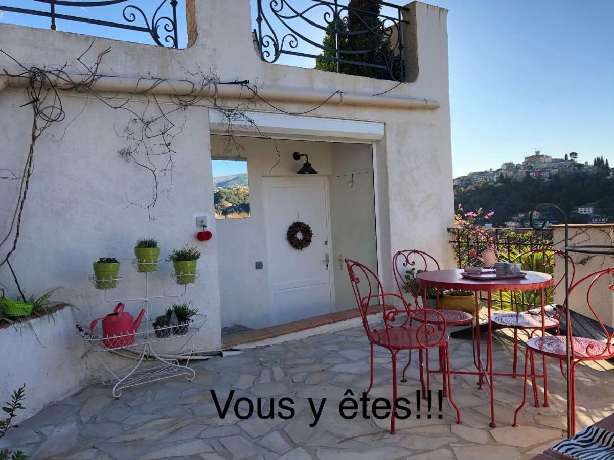 Les Grimaldines - Maison D'Hotes Cagnes-sur-Mer Esterno foto