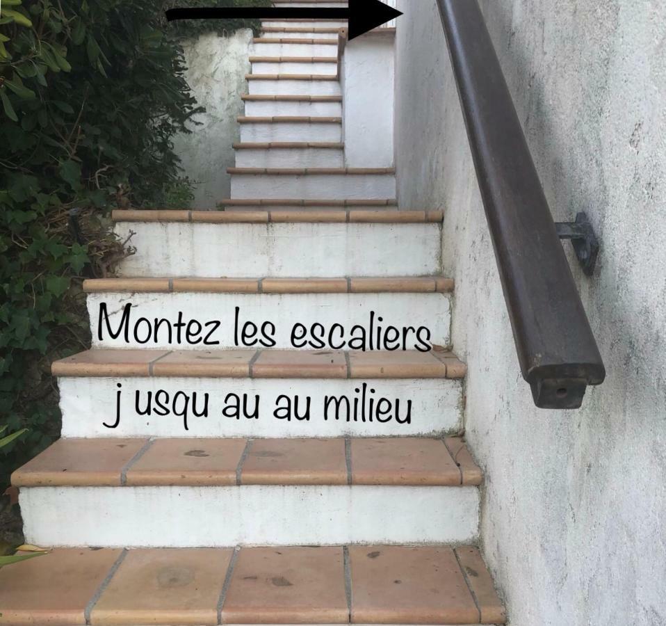Les Grimaldines - Maison D'Hotes Cagnes-sur-Mer Esterno foto