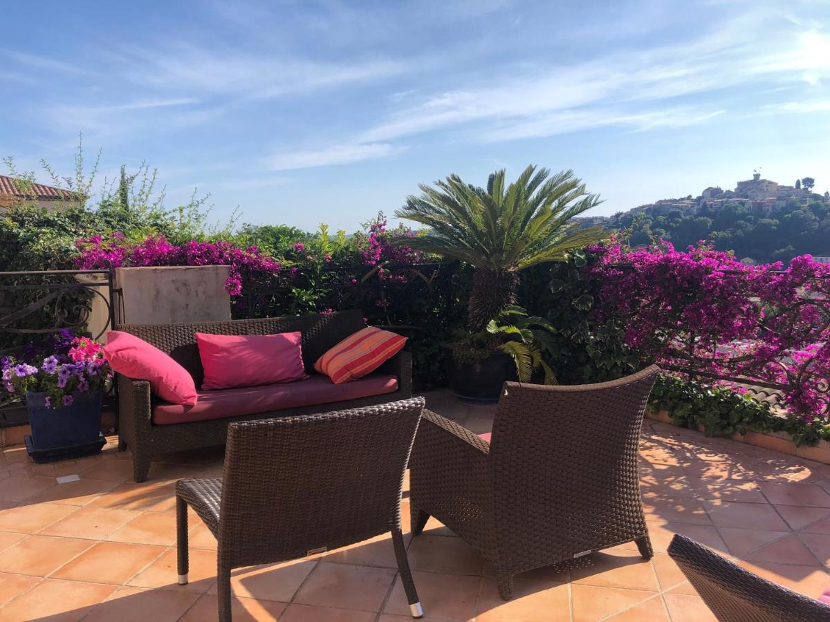 Les Grimaldines - Maison D'Hotes Cagnes-sur-Mer Esterno foto